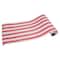 14" x 20ft. Red & White Stripes Paper Table Runner Roll by Celebrate It™